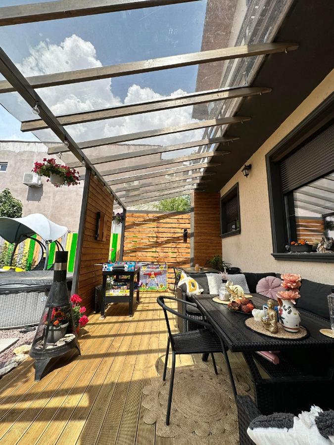 Casa Veseliei Hotell Eforie Nord Eksteriør bilde