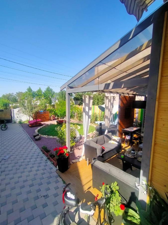 Casa Veseliei Hotell Eforie Nord Eksteriør bilde